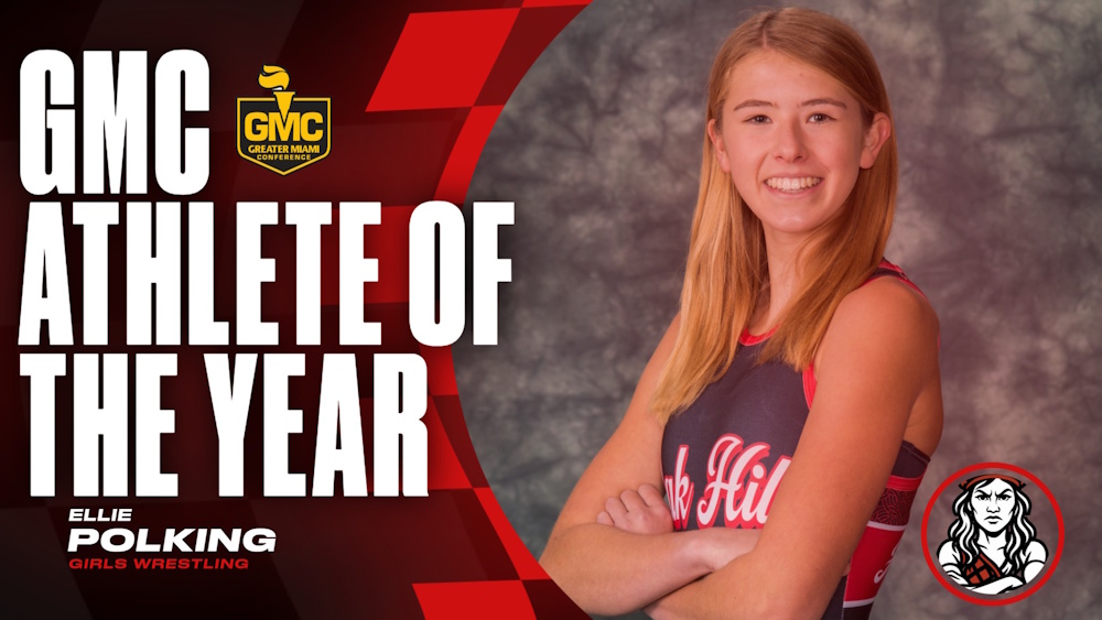 Ellie Polking GMC Athlete of the Year